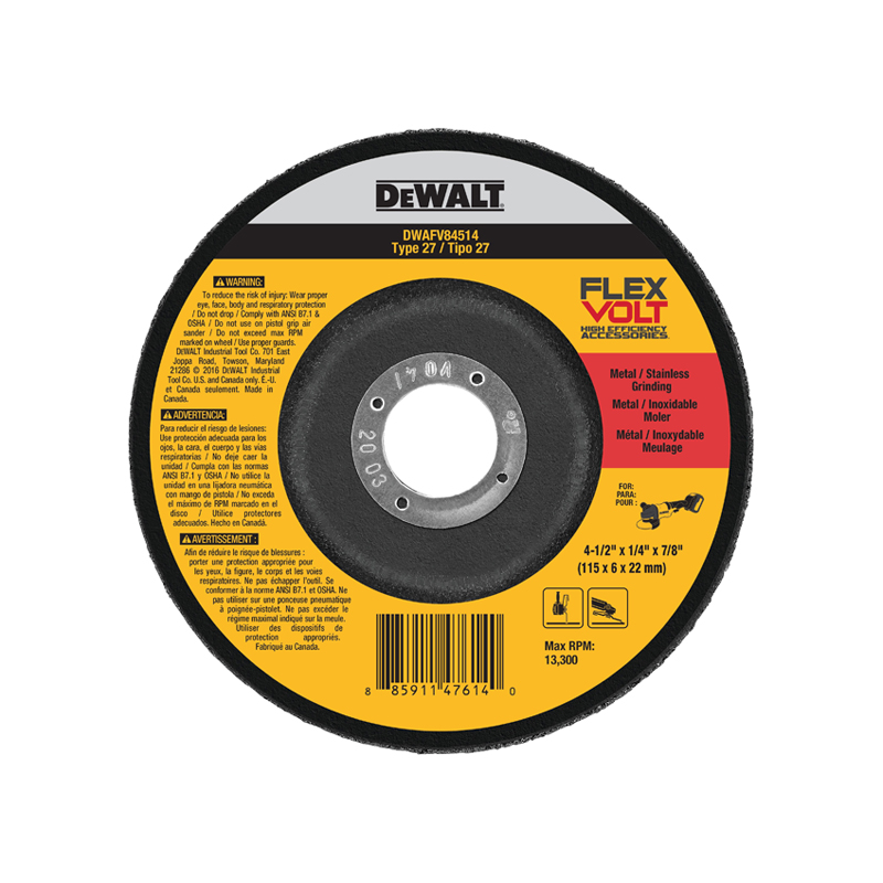 Abrasives A46N Aluminum Grinding