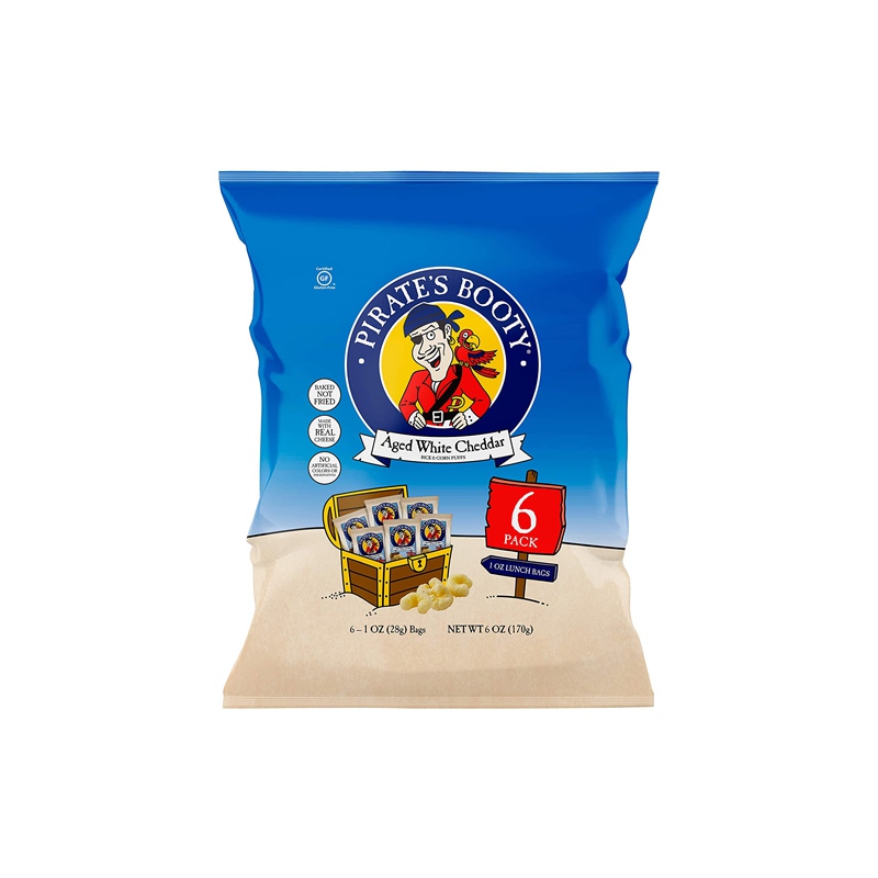 Aged White Cheddar Snack NET 6 oz
